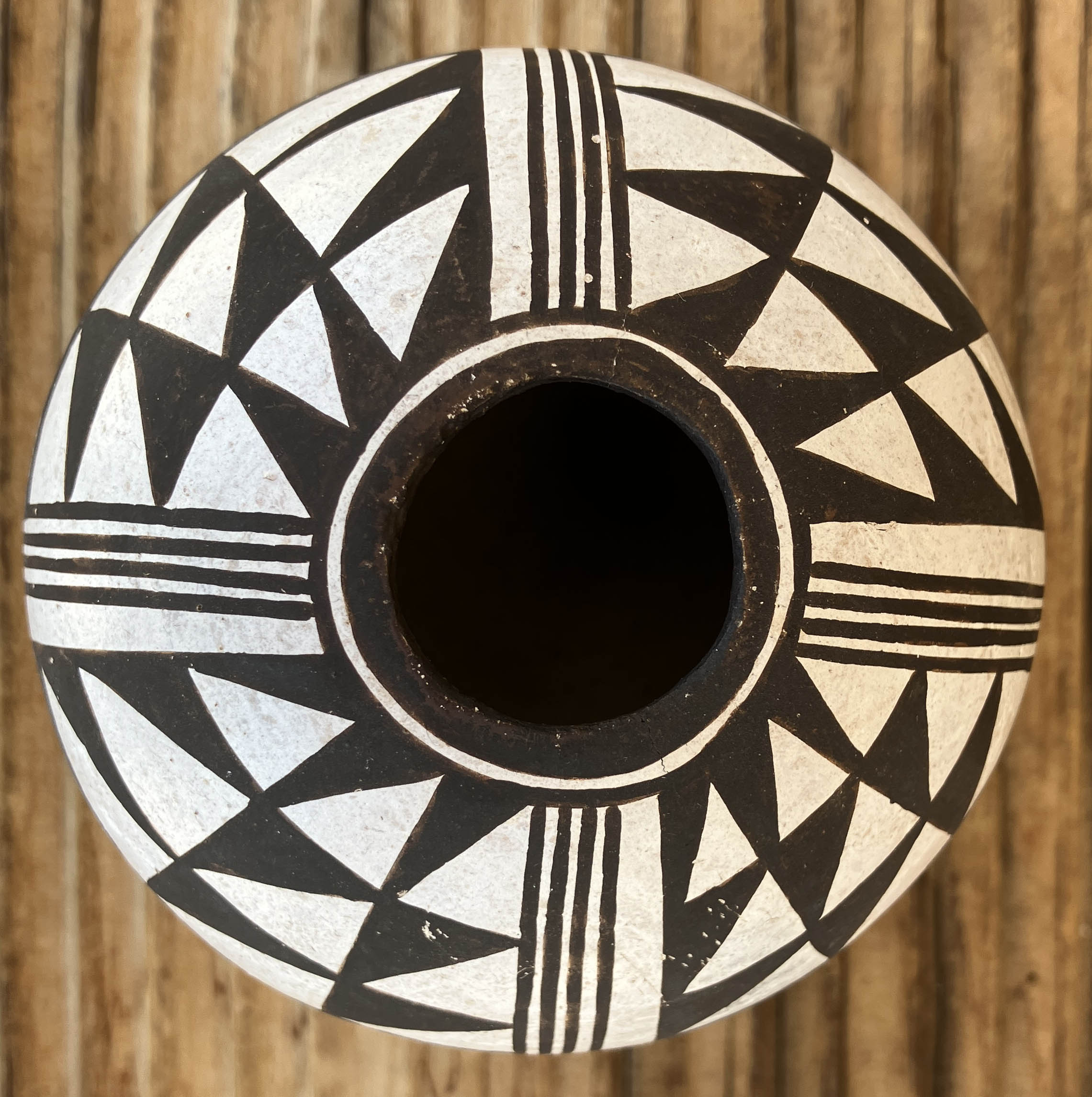 Lucy Lewis | Acoma Pot | Penfield Gallery of Indian Arts | Albuquerque, New Mexico